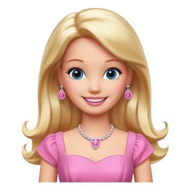 Barbie ios emoji sticker