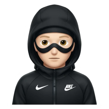 White person wearing a Nike Tex with hood and ski mask co all black and https://encrypted-tbn0.gstatic.com/images?q=tbn:ANd9GcTQEV3H5Fpq8Dp-ki2RTwgbdHqMsKZzDtarA9ywqiFzKVKjxdLc5Fq9yDOax7-XC4trueI2pFuItpqM_TVrGODdDG5la_rbm9lB8utSLKXm&s=10 sticker