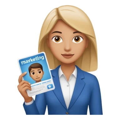 marketing target sticker