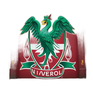 Fc liverpool logo sticker