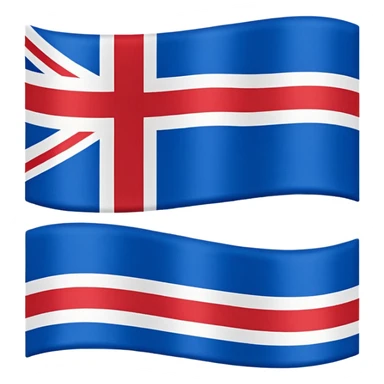 Northern Ireland flag waving sticker