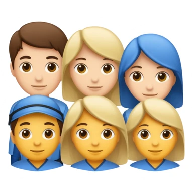 an icon to give my staff team  sticker