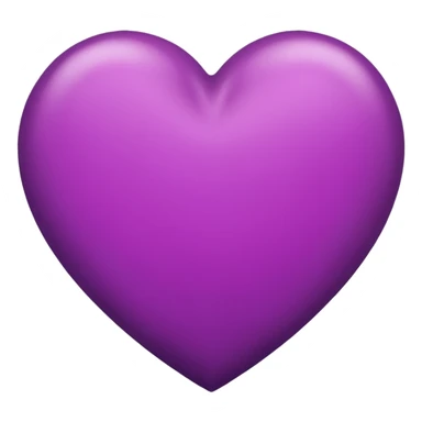 Dark violet like pink heart  sticker