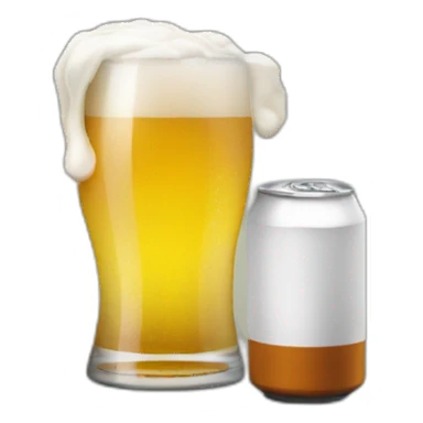 rugbyman drink a beer sticker