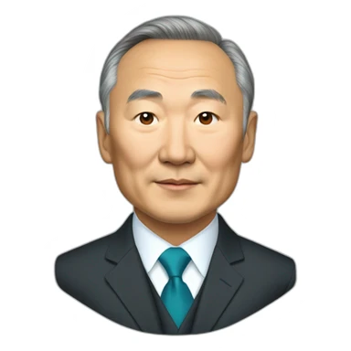 Nazarbayev nursultan sticker