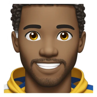 samuel etoo qui dit bonjour sticker