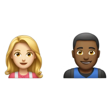 teacher vs tutor two white people sticker