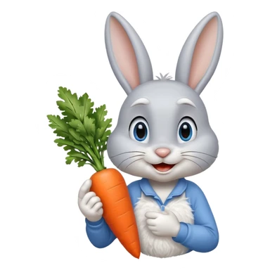 Bugs Bunny from Looney Tunes sticker