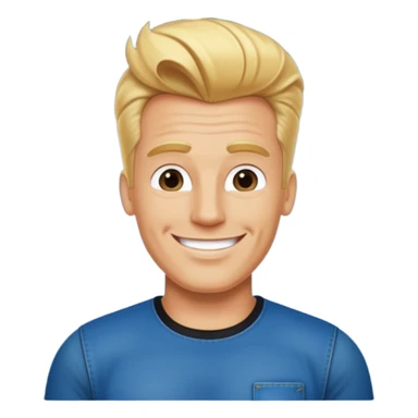 johhny bravo cartoon network sticker