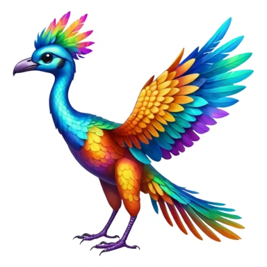 Leonopteryx avatar sticker