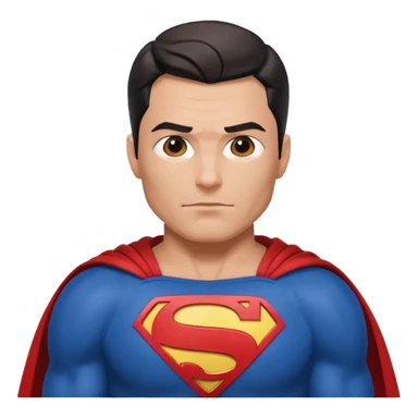 Sexy superman sticker