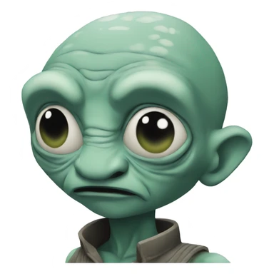 Abe Sapien Fish Man sticker