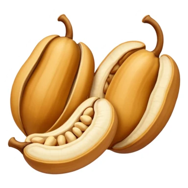 Make single simple Cashew dryfruit without leave  sticker