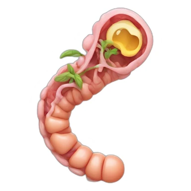 gastrointestinal tract sticker