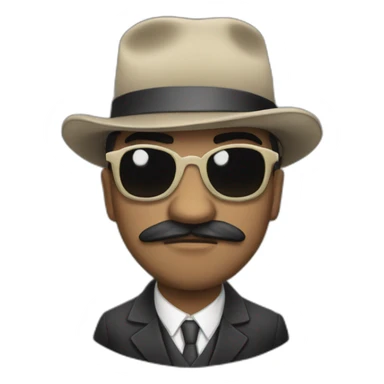 rana mafiosa sticker