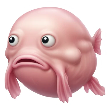 blobfish sticker
