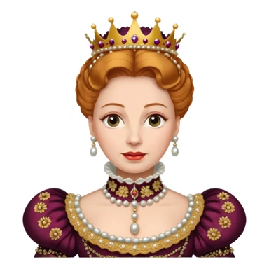 queen elizabeth 1 sticker