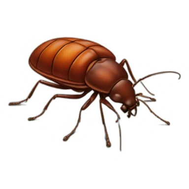 bedbug sticker