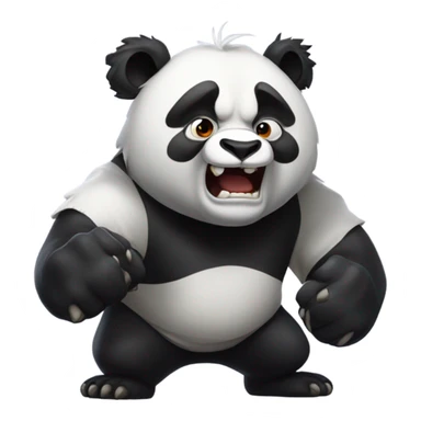 Lethal panda  sticker