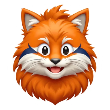 Arizona Wildcats mascot Wilber sticker