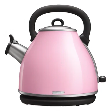 Pink smeg kettle  sticker
