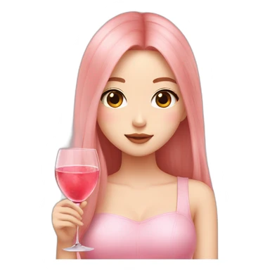 Rosé de blackpink  sticker
