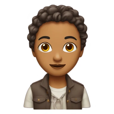 Ma cousine shahd sticker