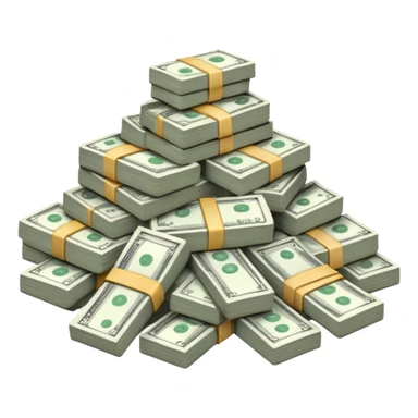 DINERO EN BLANCO Y NEGRO sticker