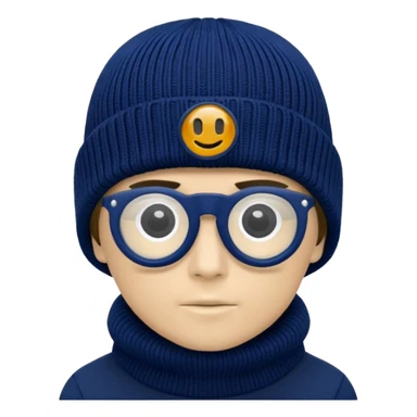 cp company шапка бини с линзами sticker