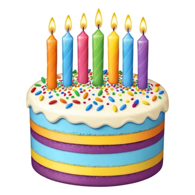 happybirthday cake sticker