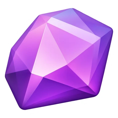 holographic purple form sticker