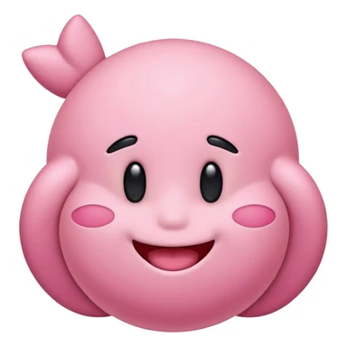 Kirby videojuegos  sticker