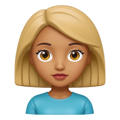 Fanko Pop Figure girl sticker