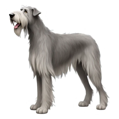Irish wolfhound sticker