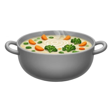 smoke coming through soup sticker