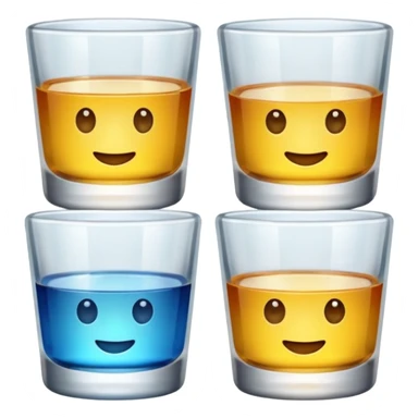 shot glasses sticker