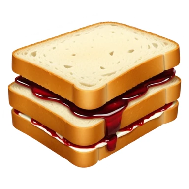 make a jam sandwich sliced  sticker