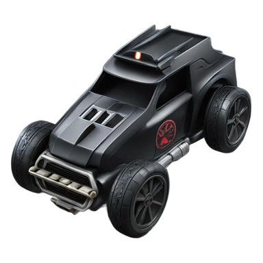 Hot wheels Hot rod Star Wars Death trooper’s race car  sticker