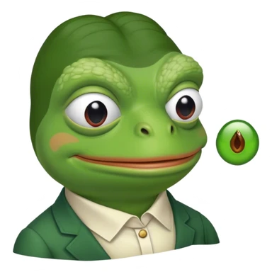 Pepe Frog stocks-trader investor sticker