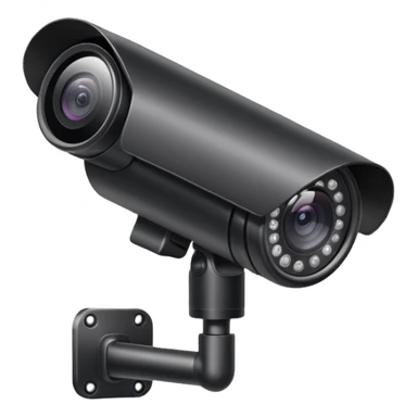 Güvenlik kamerası sticker