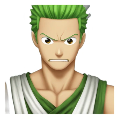 roronoa zoro One piece sticker