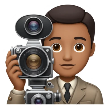 Camera Collector + retro lens sticker