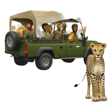 South Africa Safari Tour sticker