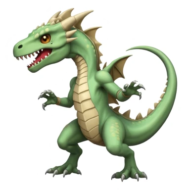 ghost alien zombie dragon dinosaur ninja sticker