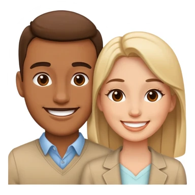 Girlfriend and Boyfriend sticker