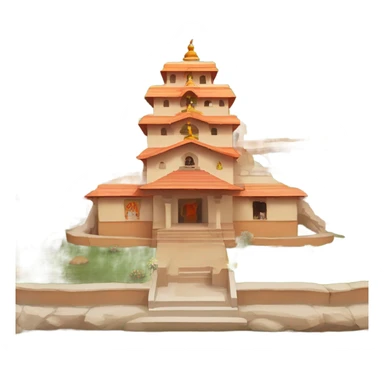 Haridwar ashram sticker