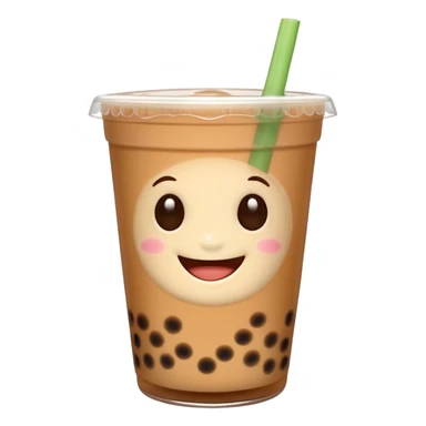 Bubble Tea Emote sticker