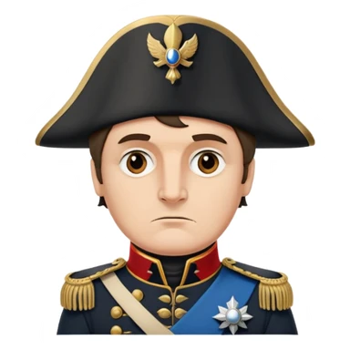 Napoléon Bonaparte  emoji sticker