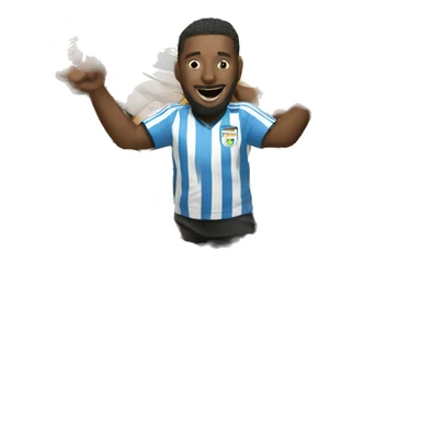 Football fun ultras sticker