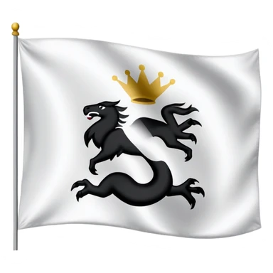 Drapeau de la Corse  avec la tête de maure  sticker